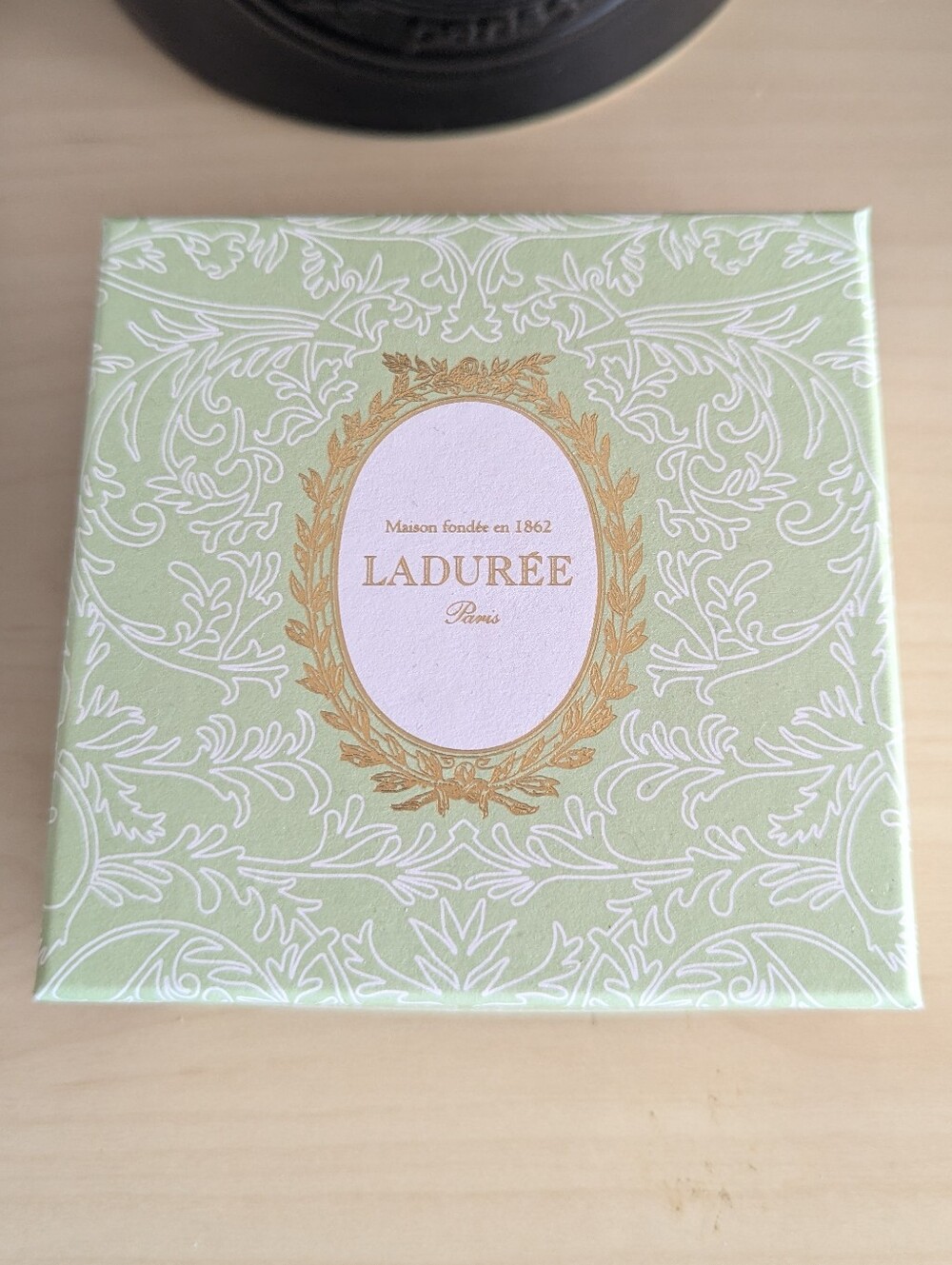 ☀️ Empty ☀️ Ladurée Paris Decorative Box ☀️